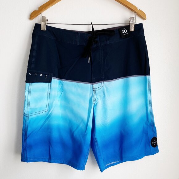Rip Curl Mens Swim Shorts Size 30 Nwot - Picture 1 of 6